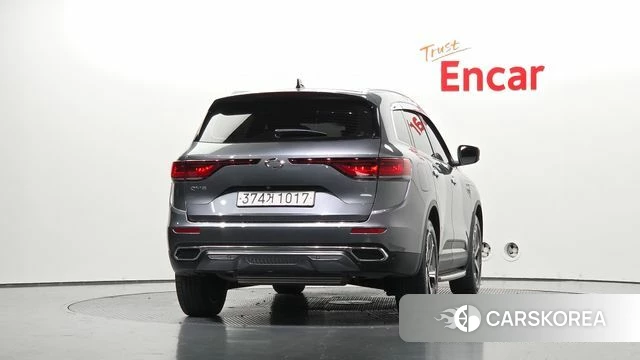 Renault Korea (Samsung) The New QM6 id 4715409 из Кореи 14