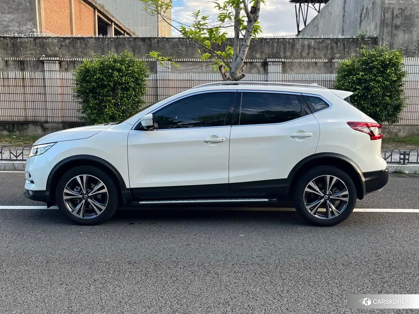 Nissan Qashqai 2021 Белый из Китая, фото 4