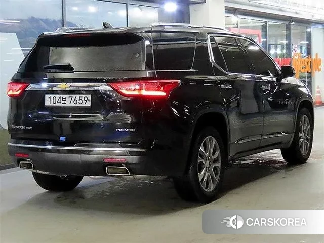 Chevrolet (GM Daewoo) Traverse id 3422687 из Кореи 14