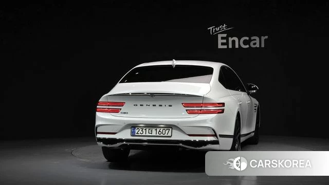 Genesis G80 (RG3) id 4630381 из Кореи 14