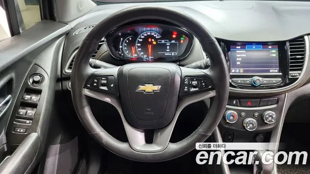 Chevrolet (GM Daewoo) The New Trax id 2790112 из Кореи 14