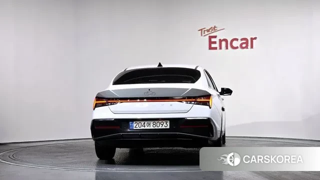 Hyundai The New Avante Hybrid (CN7) id 3452575 из Кореи 14