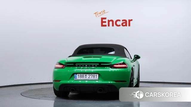 Porsche 718 Boxster id 4293858 из Кореи 24
