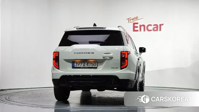 Ssangyong The New Torres id 3353480 из Кореи 14