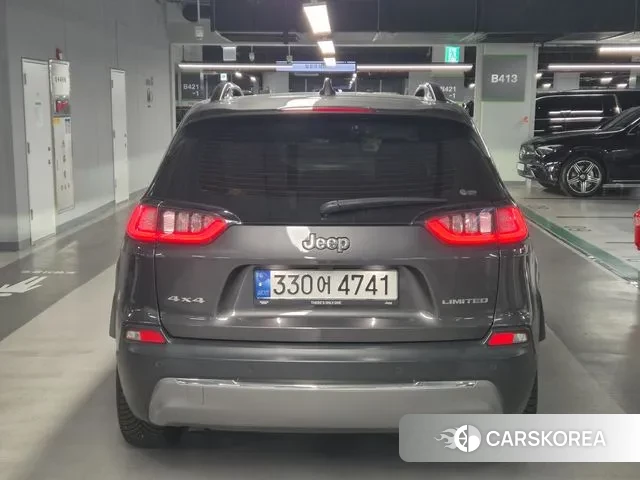 Jeep Cherokee (KL) id 3300533 из Кореи 10