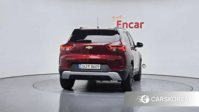 Chevrolet (GM Daewoo) Trailblazer id 3860038 из Кореи 14