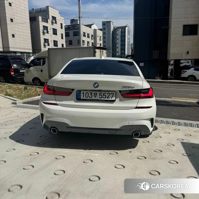 BMW 3 Series (G20) id 3923956 из Кореи 10