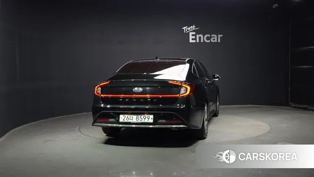 Hyundai Sonata (DN8) id 3214967 из Кореи 14