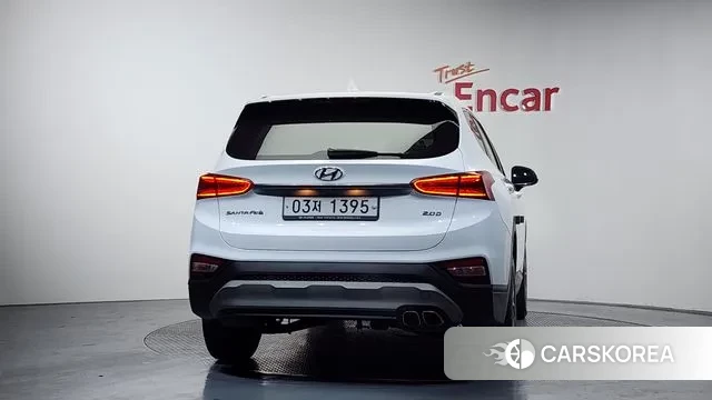 Hyundai Santa Fe TM id 3772749 из Кореи 14