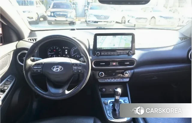 Hyundai The New Kona 2022 Белый из Кореи, фото 4