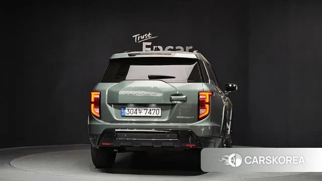 Ssangyong Torres id 3734515 из Кореи 14