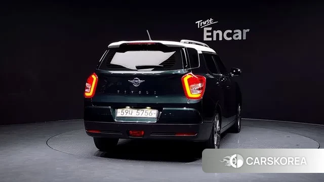 Ssangyong Tivoli Air id 3351413 из Кореи 14