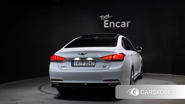 Genesis G80 id 4587033 из Кореи 25