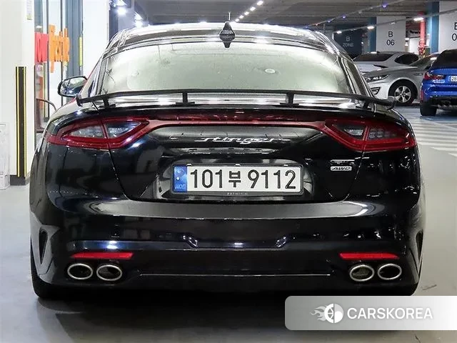Kia Stinger id 3454302 из Кореи 13