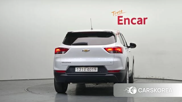 Chevrolet (GM Daewoo) Trailblazer id 3872318 из Кореи 14