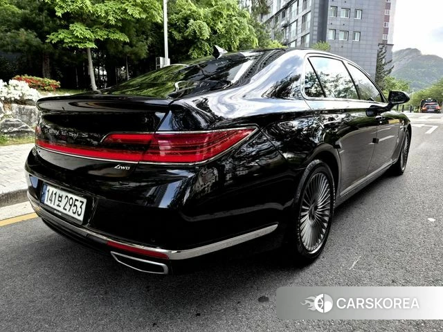 Genesis G90 id 4245365 из Кореи 14