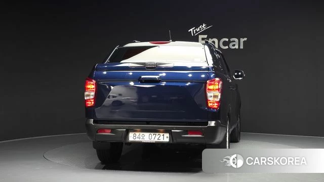 Ssangyong Rexton Sports id 4356641 из Кореи 24
