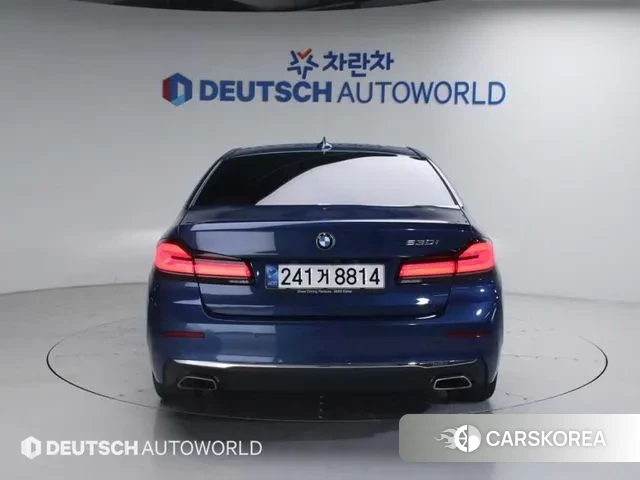 BMW 5 Series (G30) id 3788706 из Кореи 14