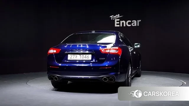 Maserati Ghibli id 2991069 из Кореи 14