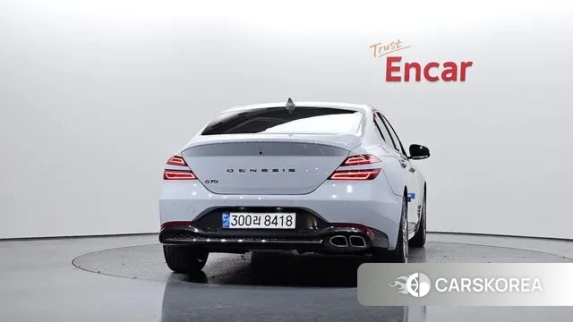 Genesis The New G70 id 3764444 из Кореи 14