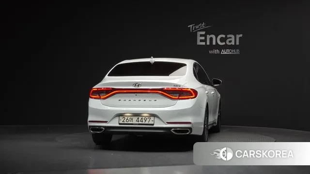 Hyundai Grandeur IG Hybrid id 3464905 из Кореи 14