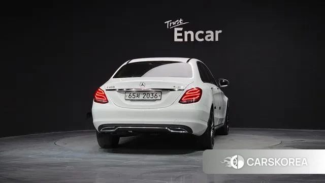 Mercedes-Benz C-Class W205 id 3515381 из Кореи 14