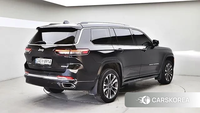 Jeep Grand Cherokee (WL) id 3483453 из Кореи 14