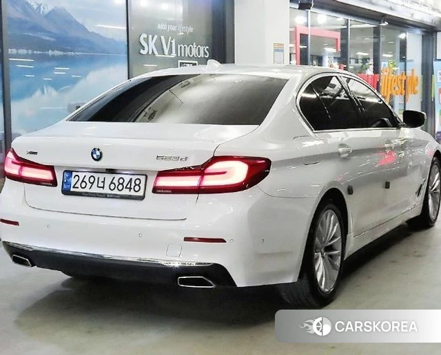 BMW 5 Series (G30) id 4396682 из Кореи 14
