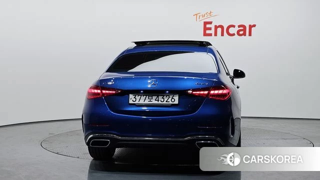 Mercedes-Benz C-Class W206 id 3883730 из Кореи 14