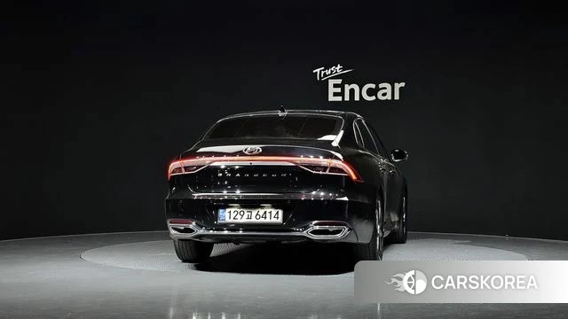 Hyundai The New Grandeur IG id 4196343 из Кореи 14