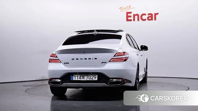 Genesis The New G70 id 3513815 из Кореи 14