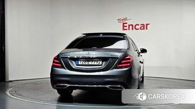 Mercedes-Benz S-Class W222 id 4632380 из Кореи 14