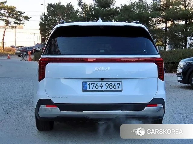 Kia The New Carnival 4th Generation 2024 Белый из Кореи, фото 4