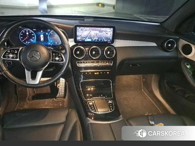 Mercedes-Benz GLC-Class X253 2021 Черный из Кореи, фото 4