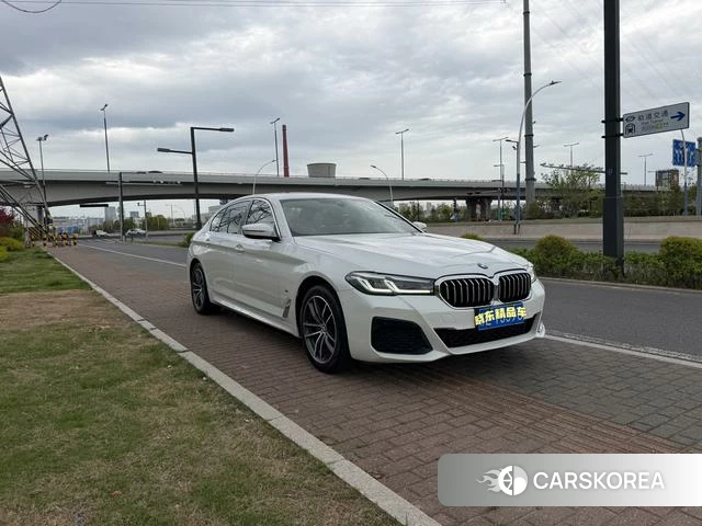 BMW 5 series 2021 Белый из Китая, фото 4