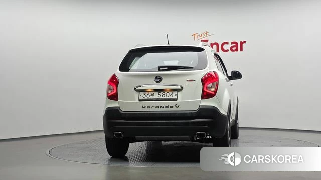 Ssangyong New Style Korando C id 4708827 из Кореи 28