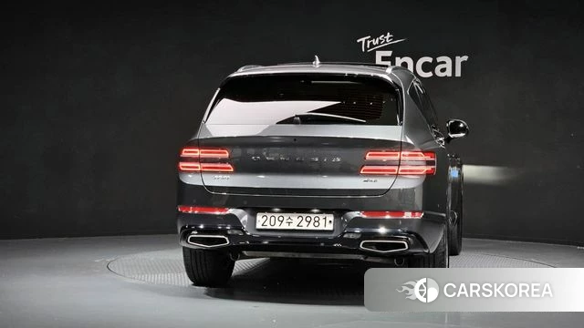 Genesis GV80 id 3884648 из Кореи 14