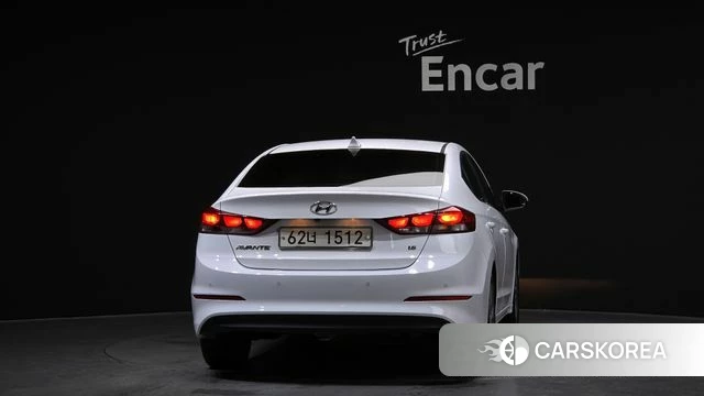 Hyundai Avante AD id 3846058 из Кореи 14