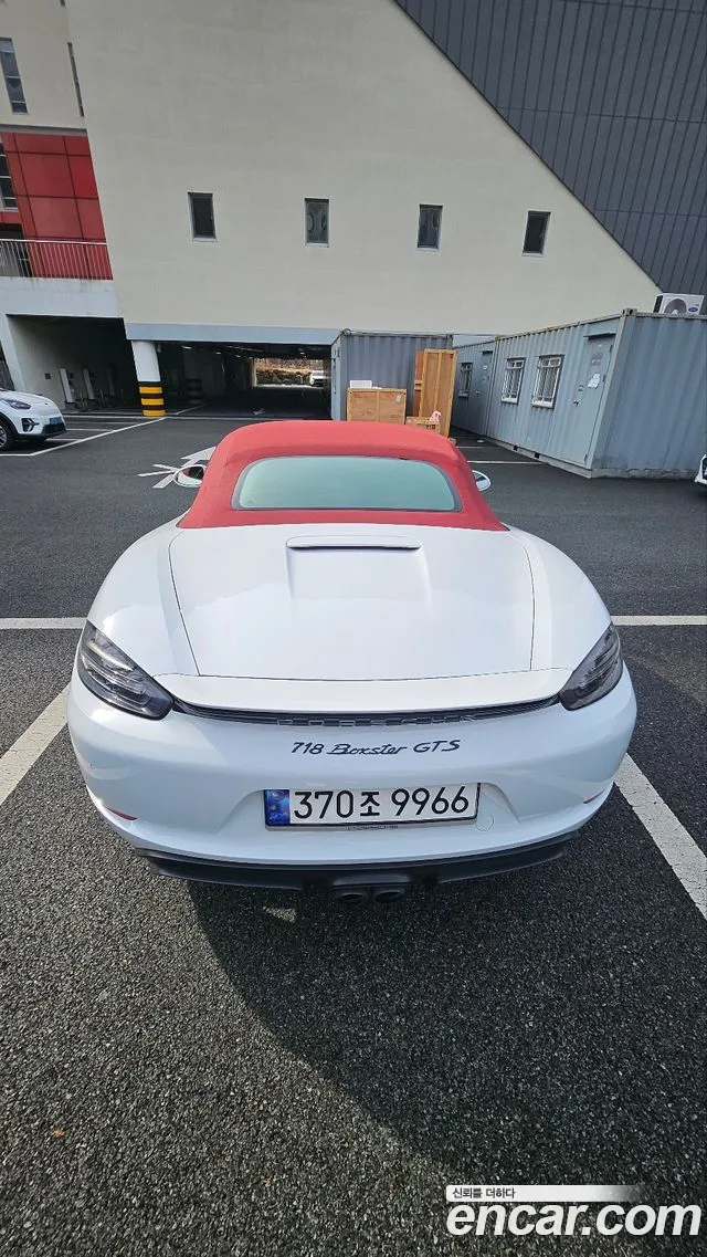 Porsche 718 Boxster id 2703730 из Кореи 4