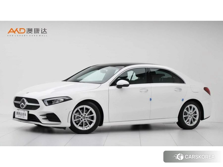 Mercedes-Benz Class A 2021 Белый из Китая, фото 4