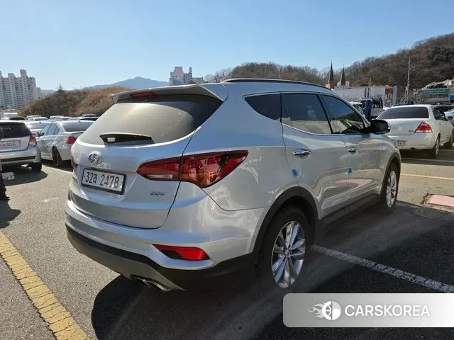 Hyundai Santa Fe The Prime id 3672932 из Кореи 10