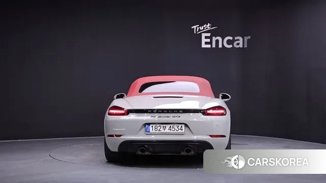 Porsche 718 Boxster id 3075673 из Кореи 14