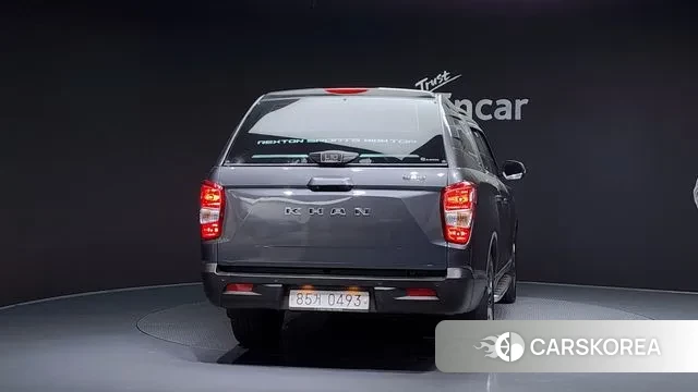 Ssangyong Rexton Sports Cannes id 3449114 из Кореи 14