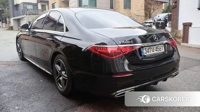 Mercedes-Benz S-Class W223 2022 Черный из Кореи, фото 5