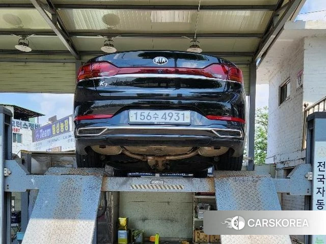 Kia K7 Premier id 4447153 из Кореи 9