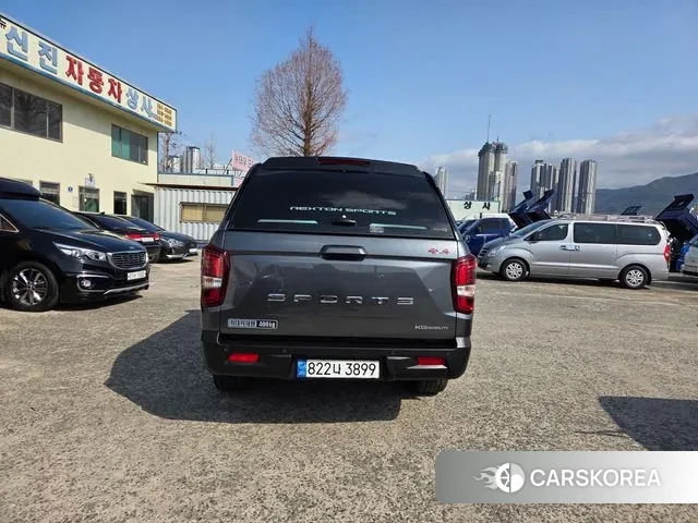 Ssangyong The New Rexton Sport id 3732686 из Кореи 14
