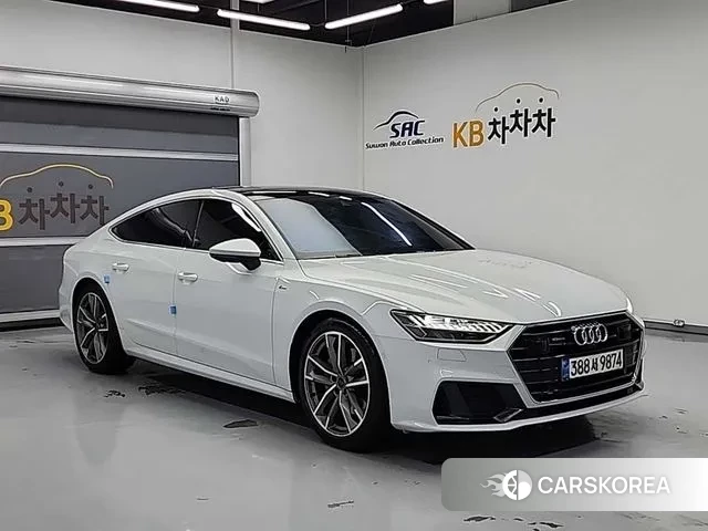 Audi A7 (4K) id 3717793 из Кореи 14