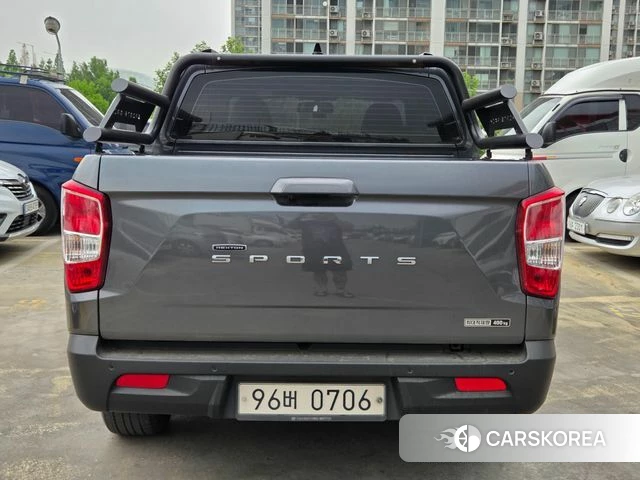 Ssangyong Rexton Sports id 4384110 из Кореи 13