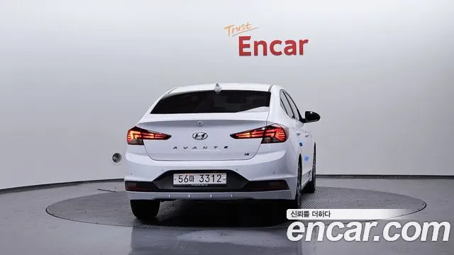 Hyundai The New Avante AD id 2254484 из Кореи 14