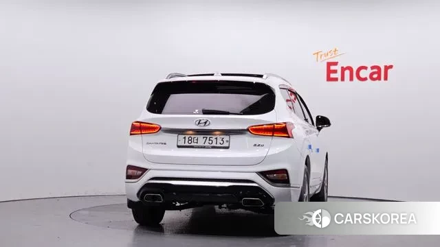 Hyundai Santa Fe TM id 3444909 из Кореи 14